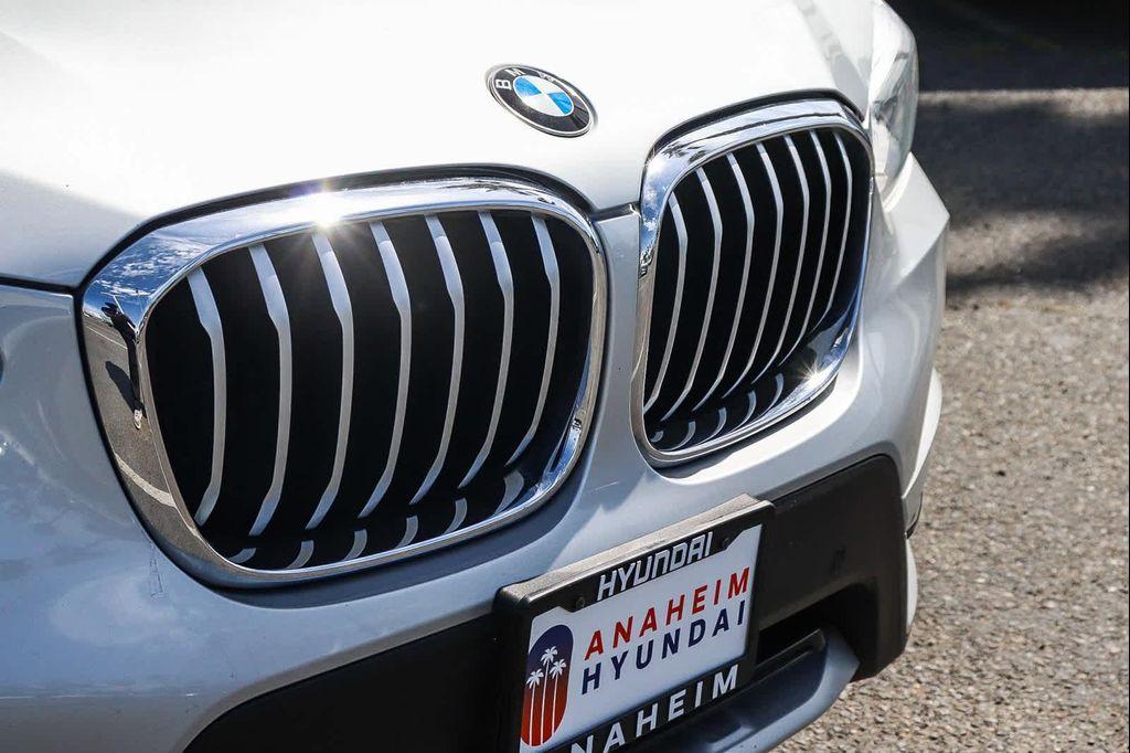 used 2021 BMW X3 car, priced at $21,995