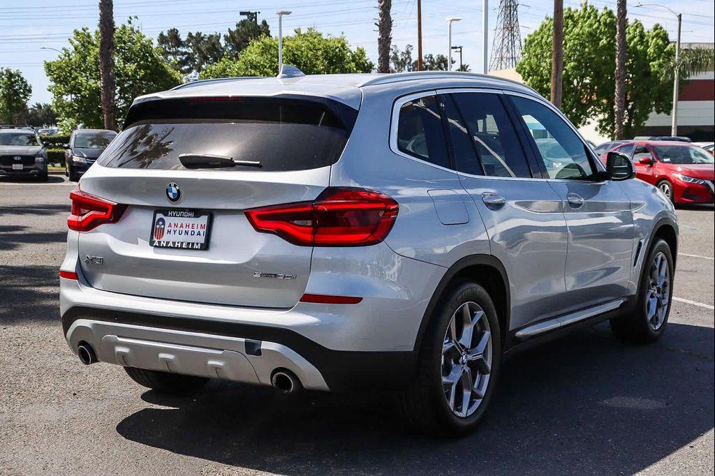 used 2021 BMW X3 car, priced at $21,995