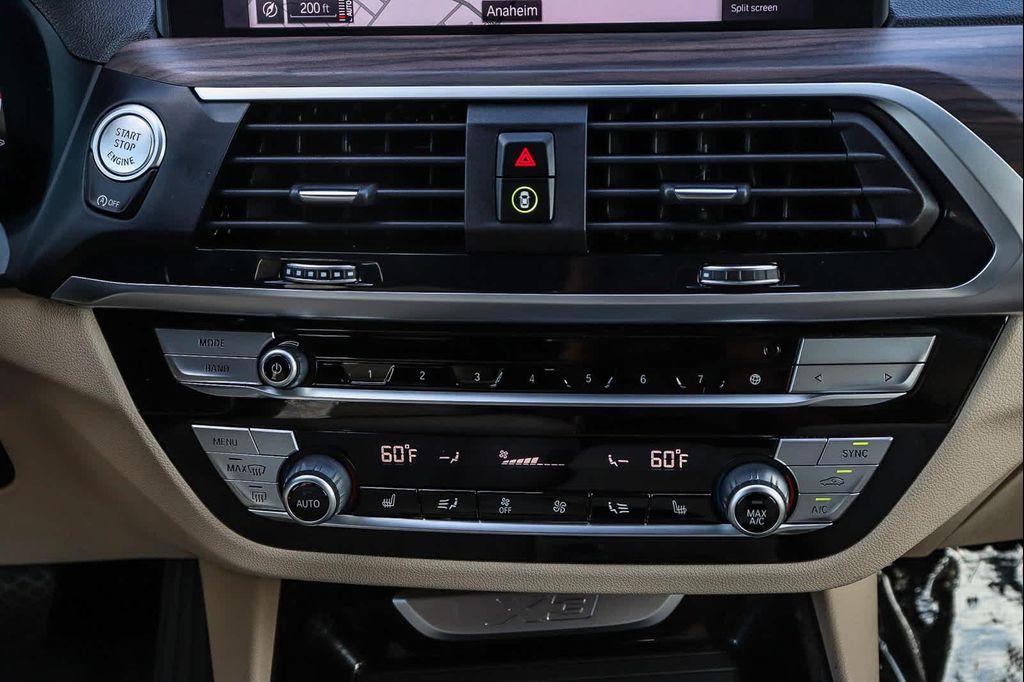 used 2021 BMW X3 car, priced at $21,995