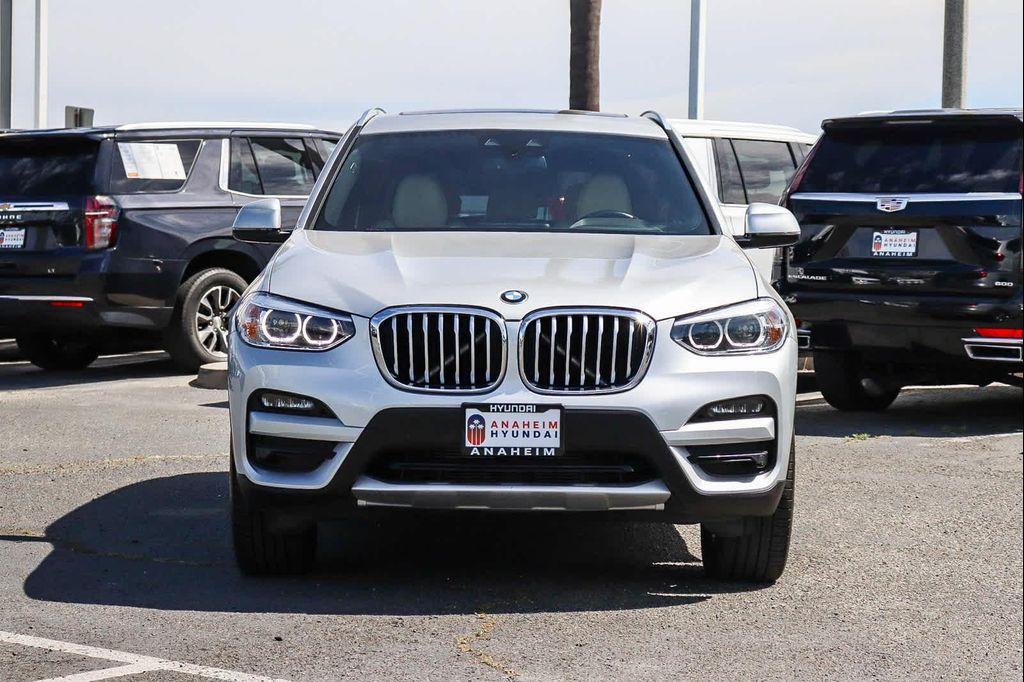 used 2021 BMW X3 car, priced at $21,995