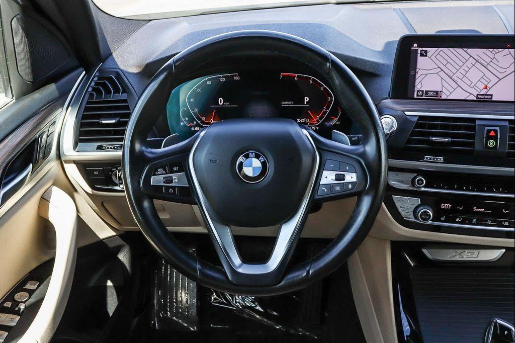 used 2021 BMW X3 car, priced at $21,995