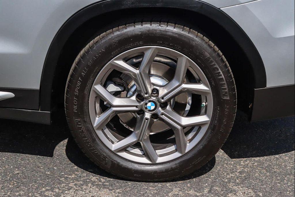used 2021 BMW X3 car, priced at $21,995
