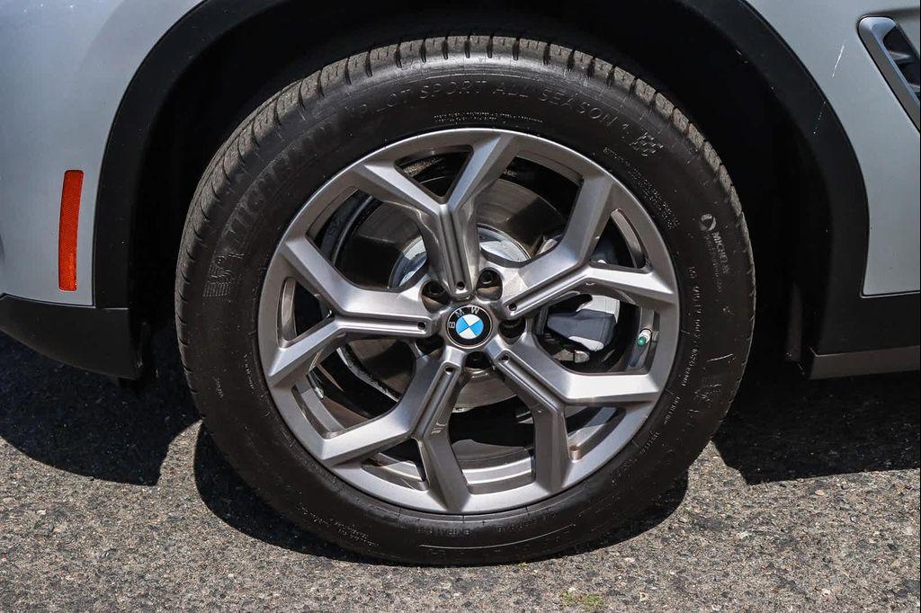 used 2021 BMW X3 car, priced at $21,995