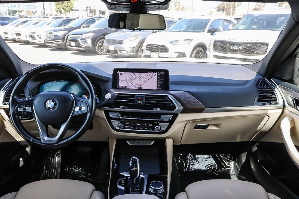 used 2021 BMW X3 car, priced at $21,995