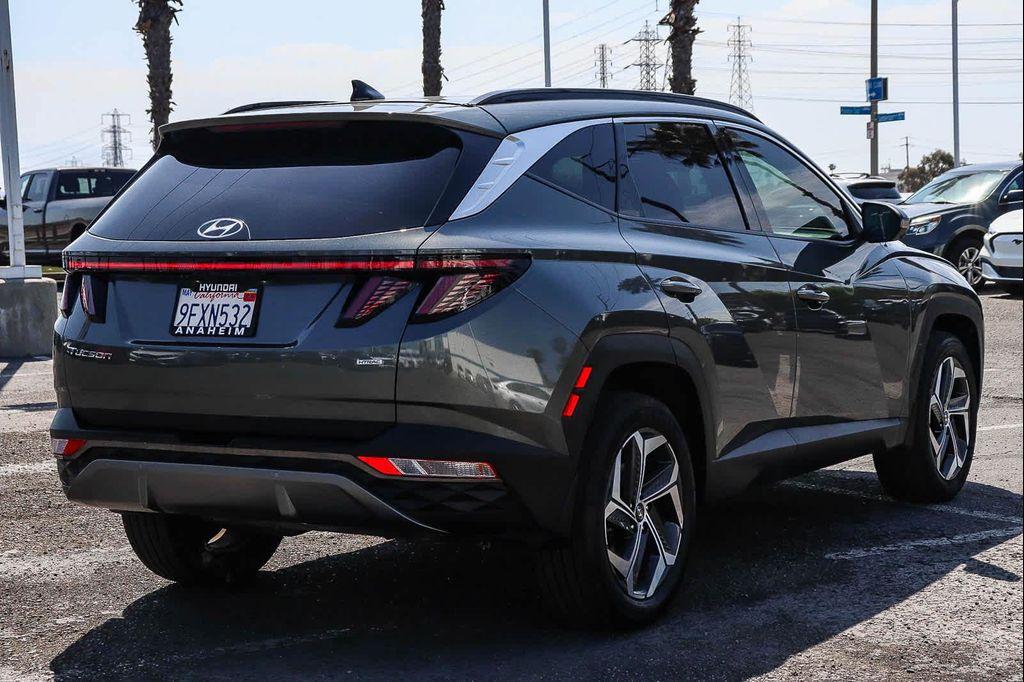 used 2023 Hyundai Tucson car, priced at $28,995