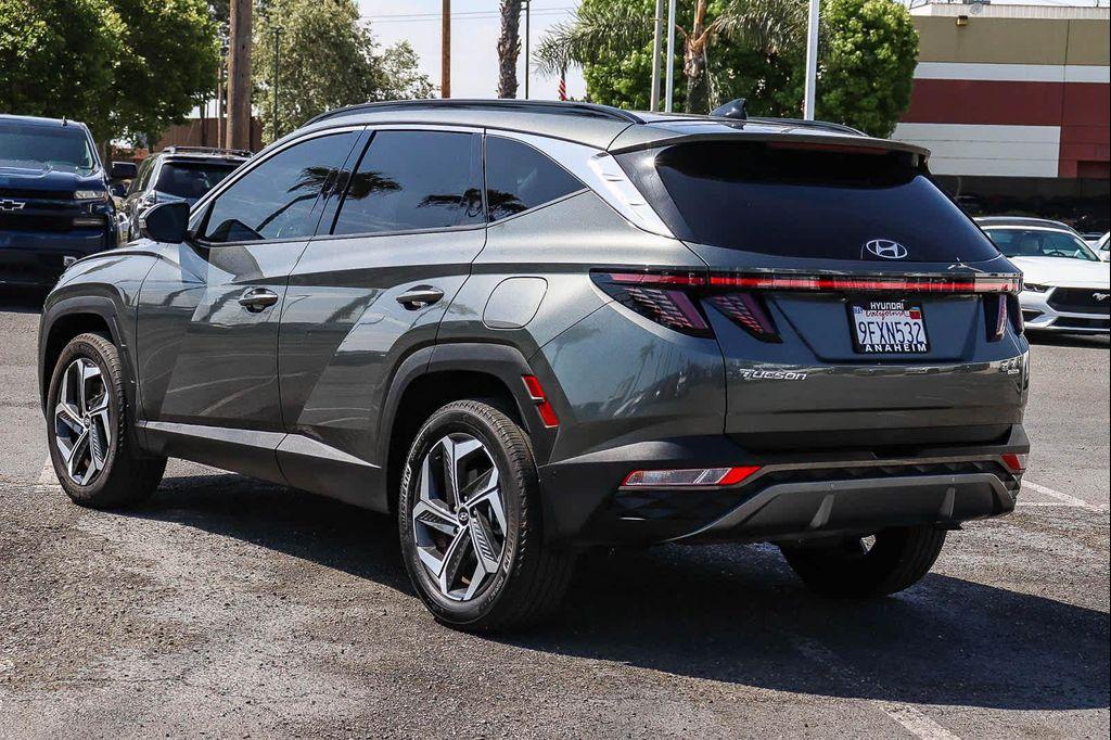 used 2023 Hyundai Tucson car, priced at $28,995