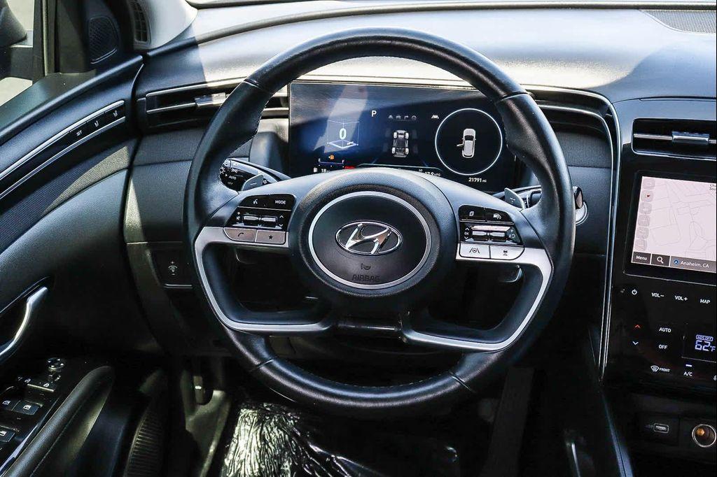 used 2023 Hyundai Tucson car, priced at $28,995