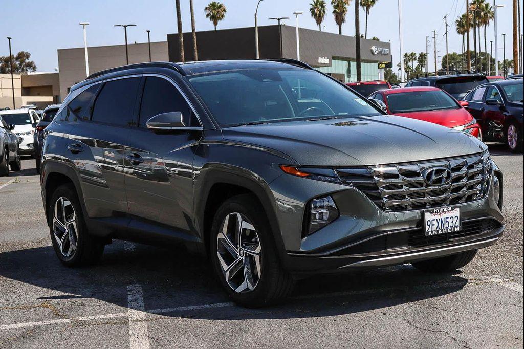 used 2023 Hyundai Tucson car, priced at $28,995