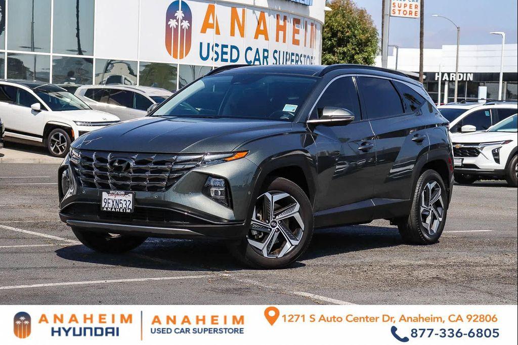 used 2023 Hyundai Tucson car, priced at $28,995