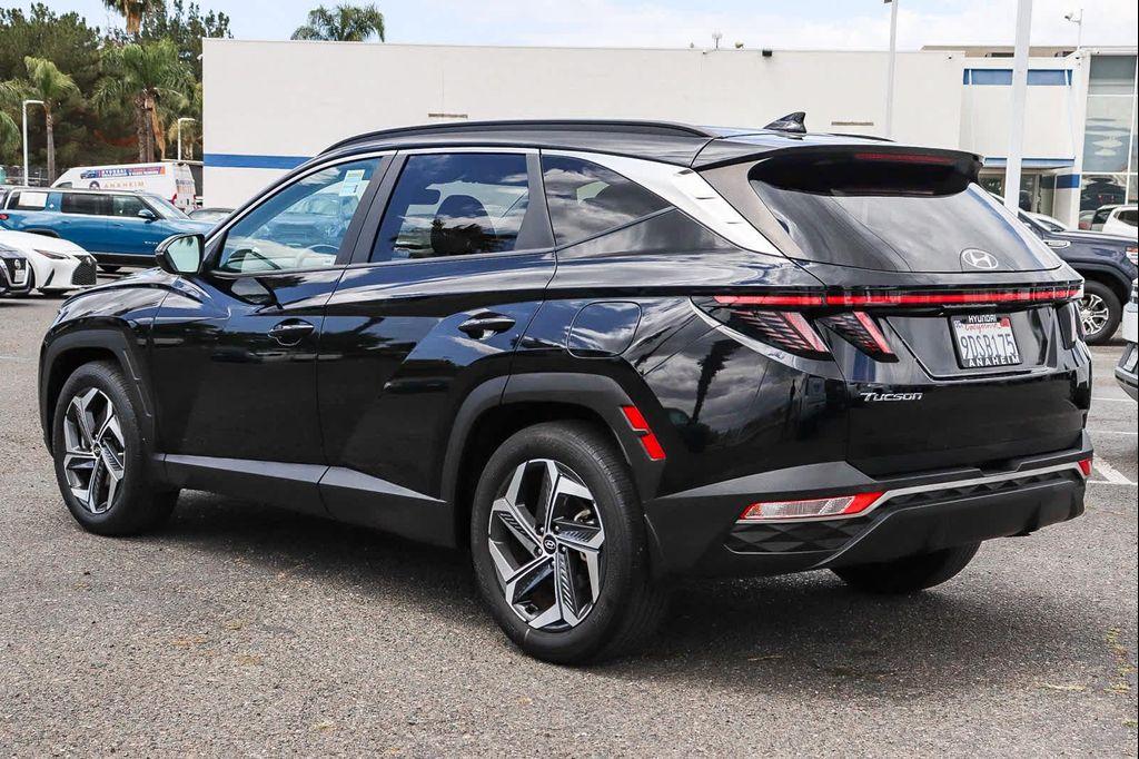 used 2023 Hyundai Tucson car, priced at $21,995