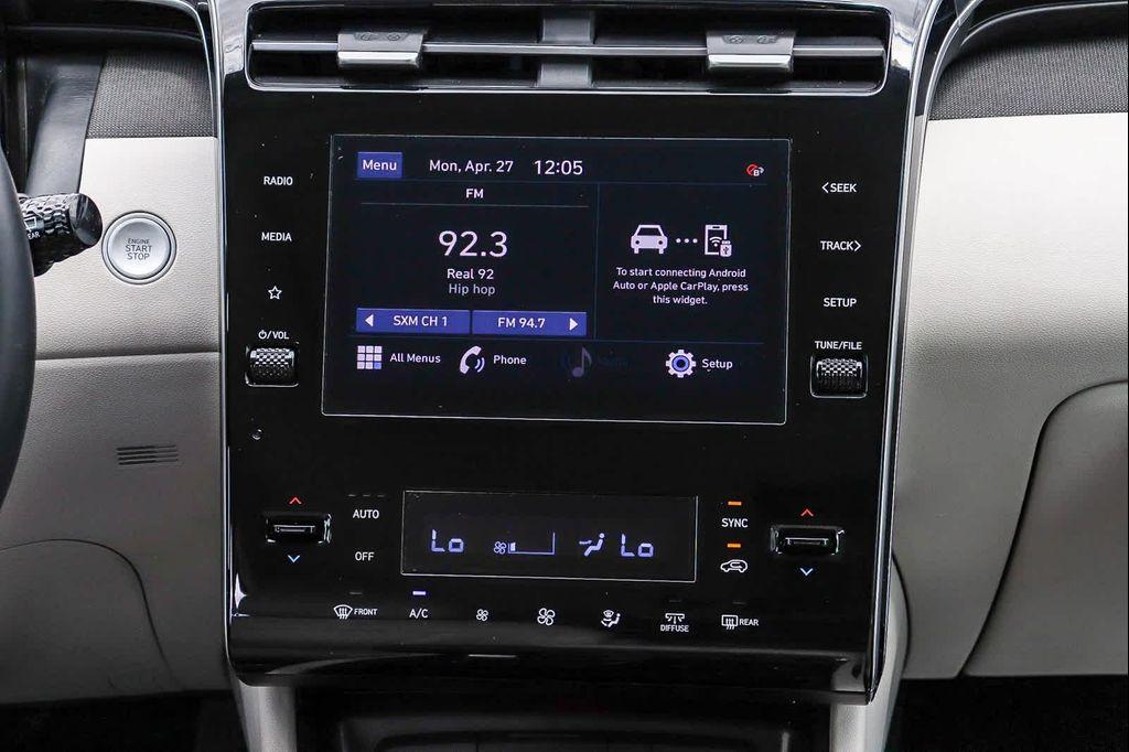 used 2023 Hyundai Tucson car, priced at $21,995