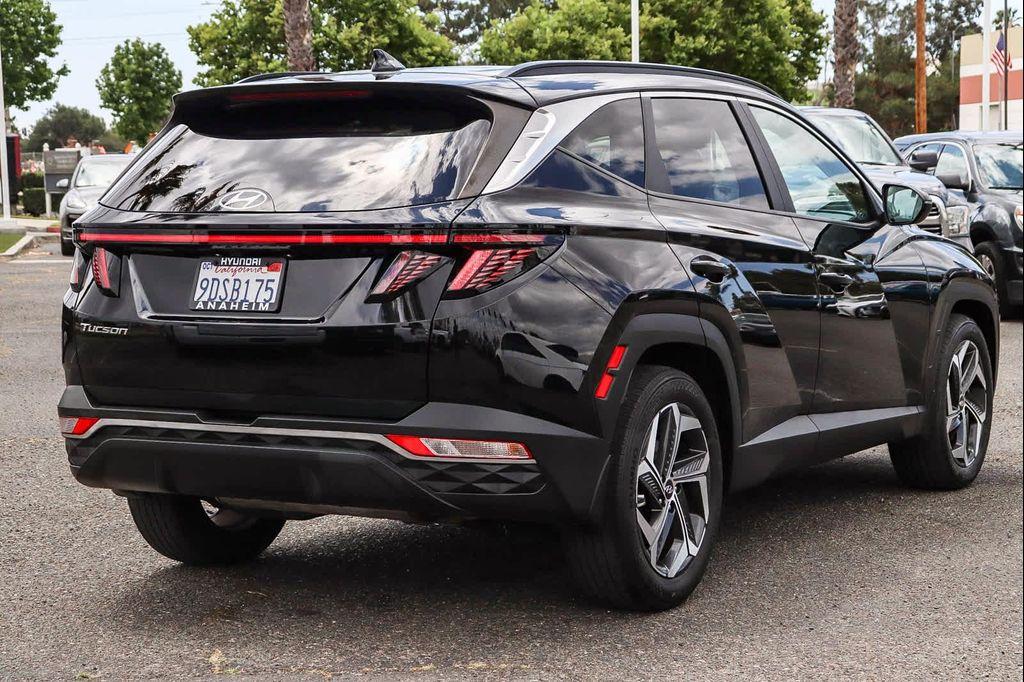 used 2023 Hyundai Tucson car, priced at $21,995