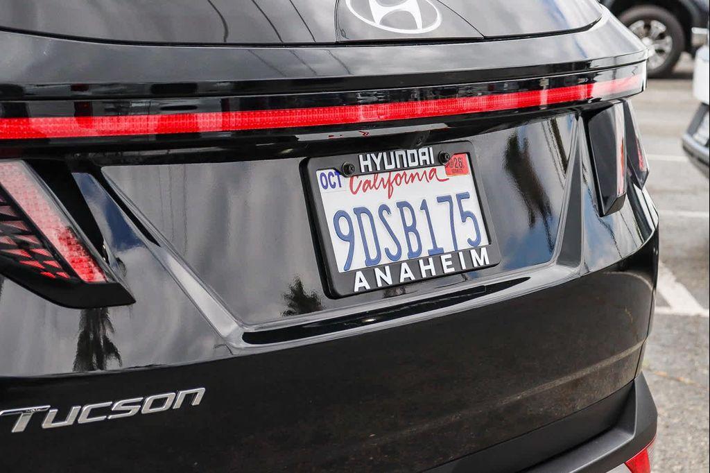used 2023 Hyundai Tucson car, priced at $21,995