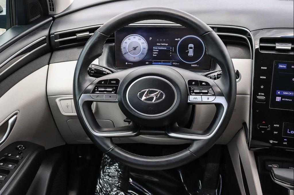 used 2023 Hyundai Tucson car, priced at $21,995