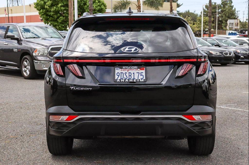 used 2023 Hyundai Tucson car, priced at $21,995