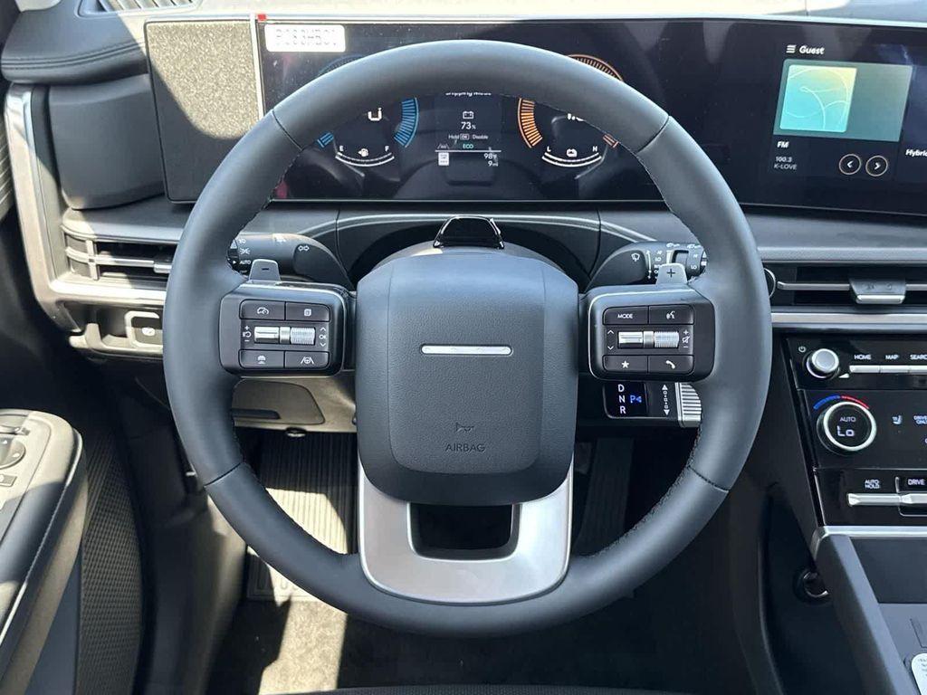 new 2026 Hyundai Santa Fe car, priced at $36,628