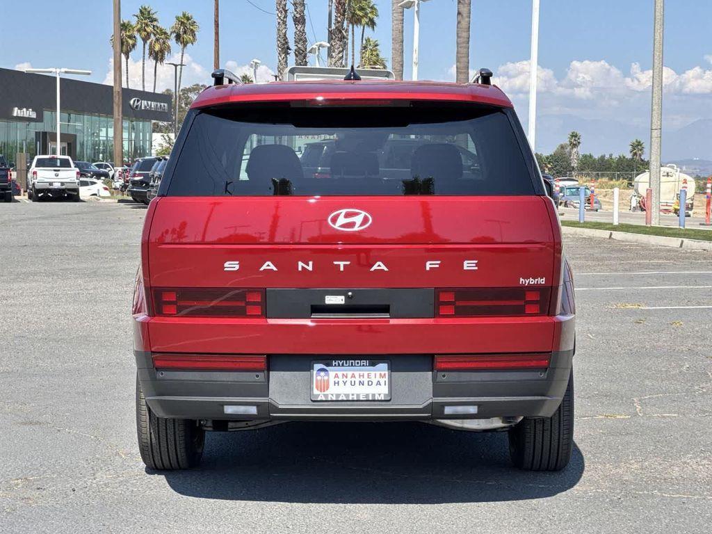 new 2026 Hyundai Santa Fe car, priced at $39,895