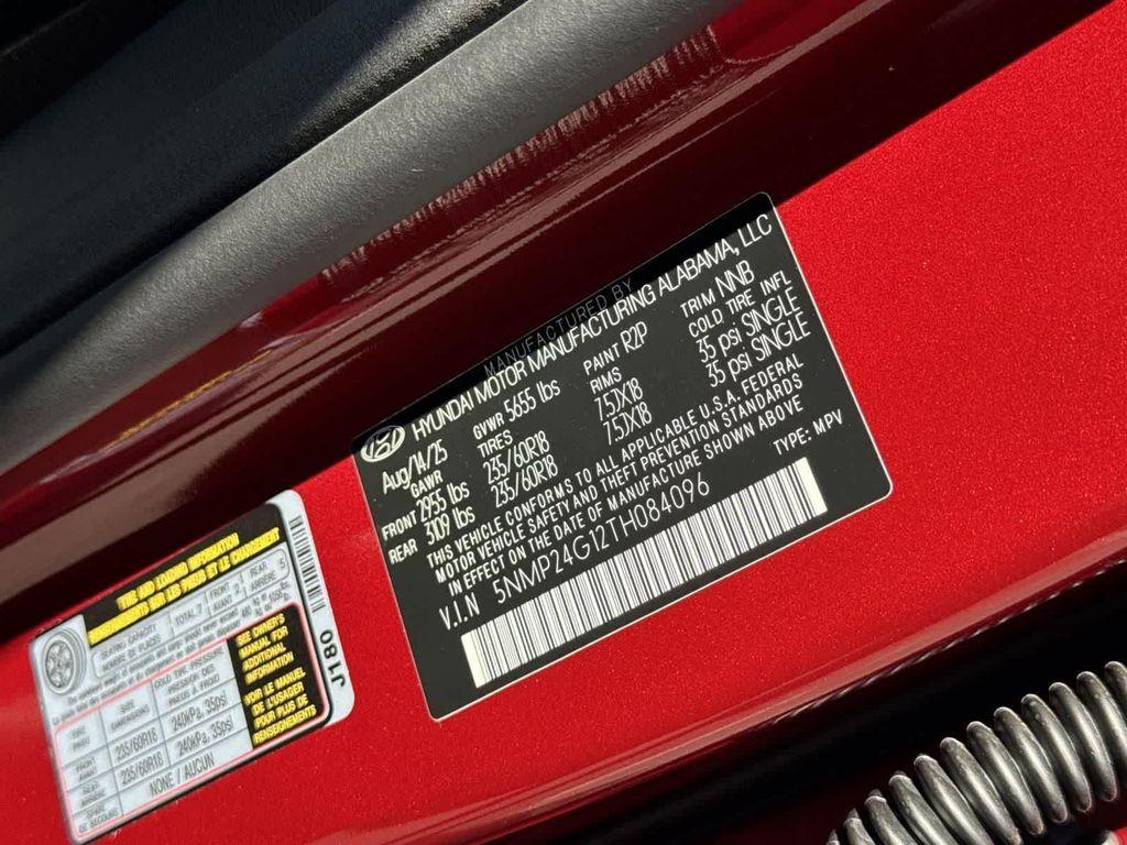 new 2026 Hyundai Santa Fe car, priced at $36,628