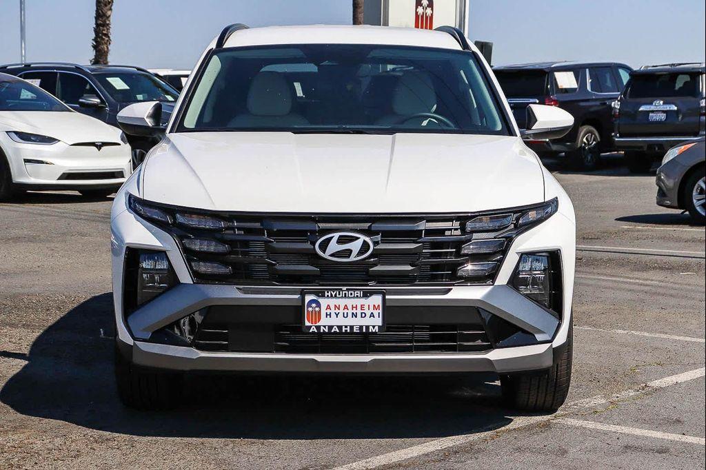 new 2026 Hyundai Tucson car, priced at $30,223
