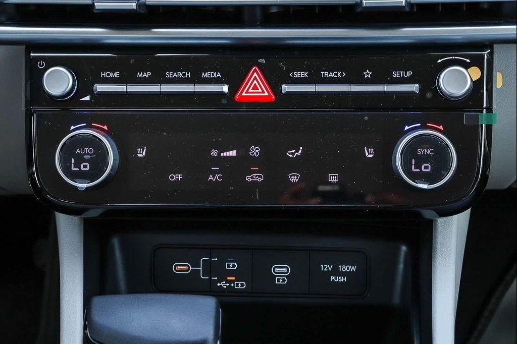 new 2026 Hyundai Tucson car, priced at $30,223