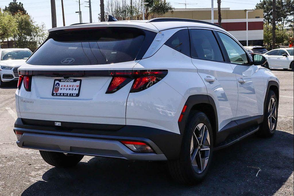new 2026 Hyundai Tucson car, priced at $30,223