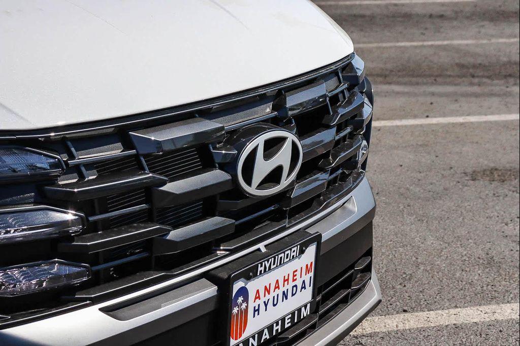 new 2026 Hyundai Tucson car, priced at $30,223