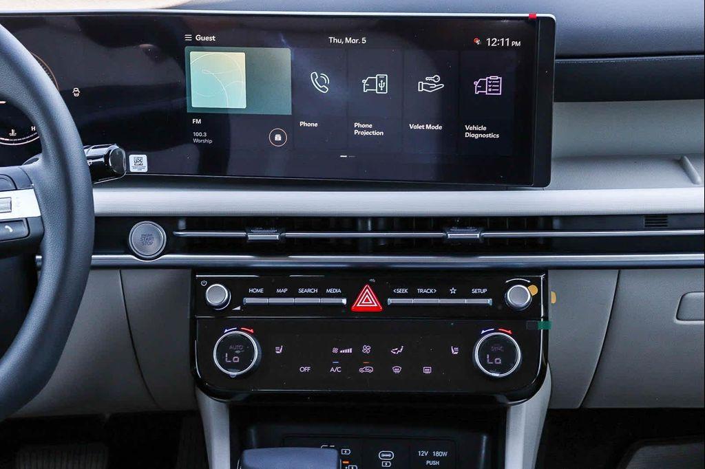 new 2026 Hyundai Tucson car, priced at $30,223