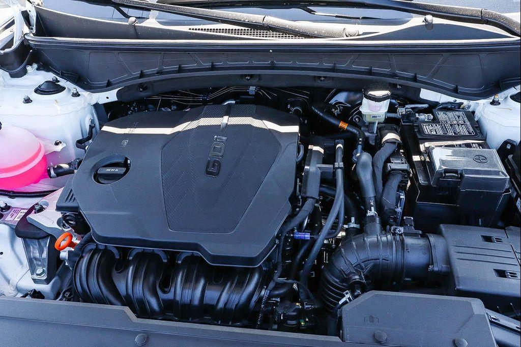 new 2026 Hyundai Tucson car, priced at $30,223