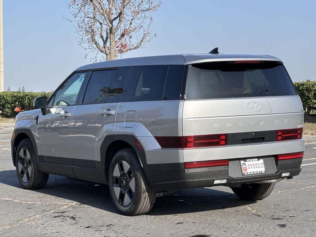 new 2026 Hyundai Santa Fe car, priced at $35,211