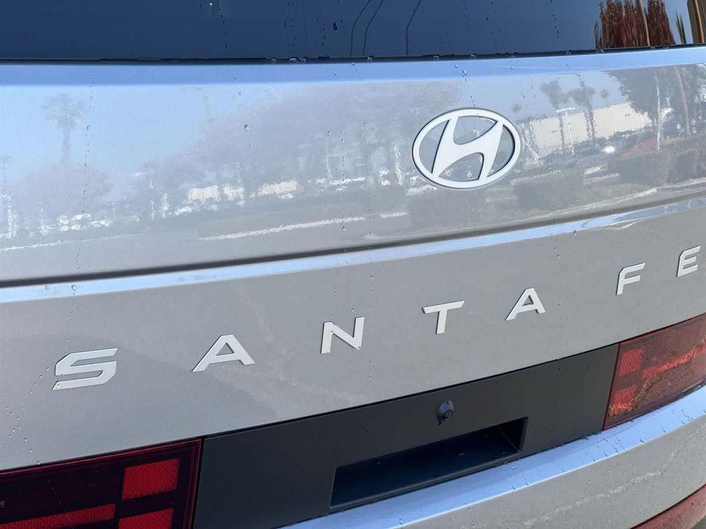new 2026 Hyundai Santa Fe car, priced at $35,211