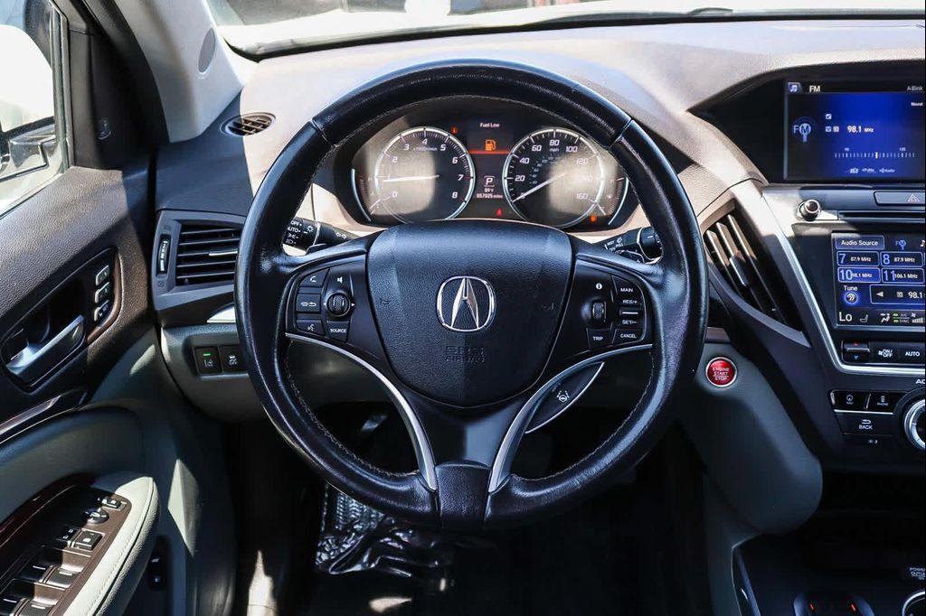 used 2016 Acura MDX car, priced at $19,995
