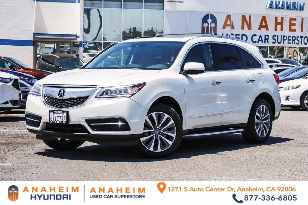 used 2016 Acura MDX car, priced at $19,995