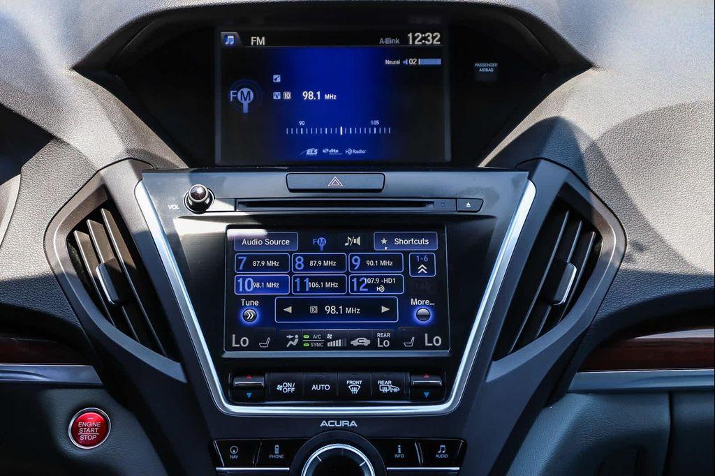 used 2016 Acura MDX car, priced at $19,995
