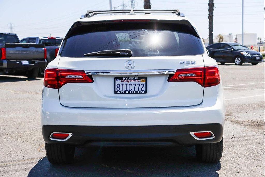 used 2016 Acura MDX car, priced at $19,995