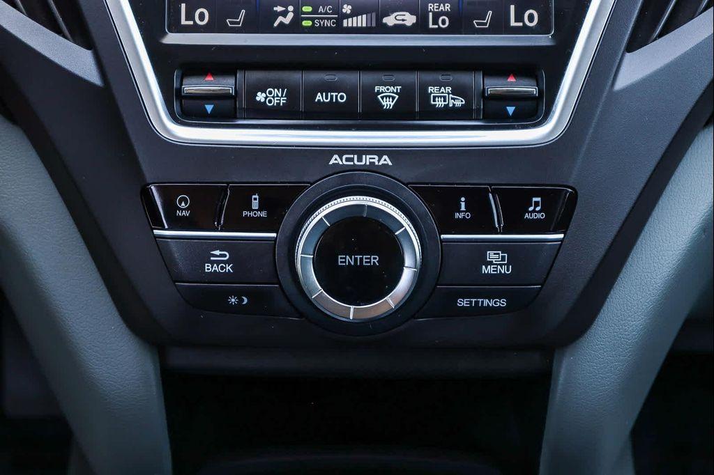 used 2016 Acura MDX car, priced at $19,995
