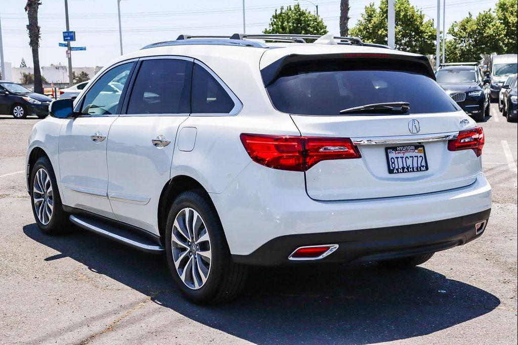 used 2016 Acura MDX car, priced at $19,995
