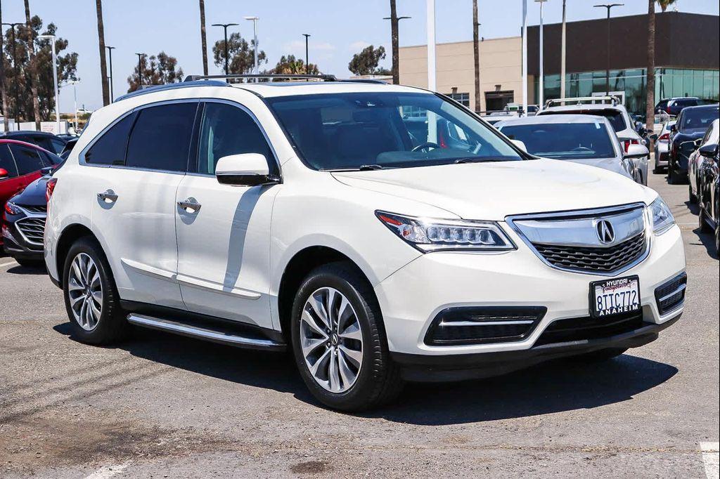 used 2016 Acura MDX car, priced at $19,995