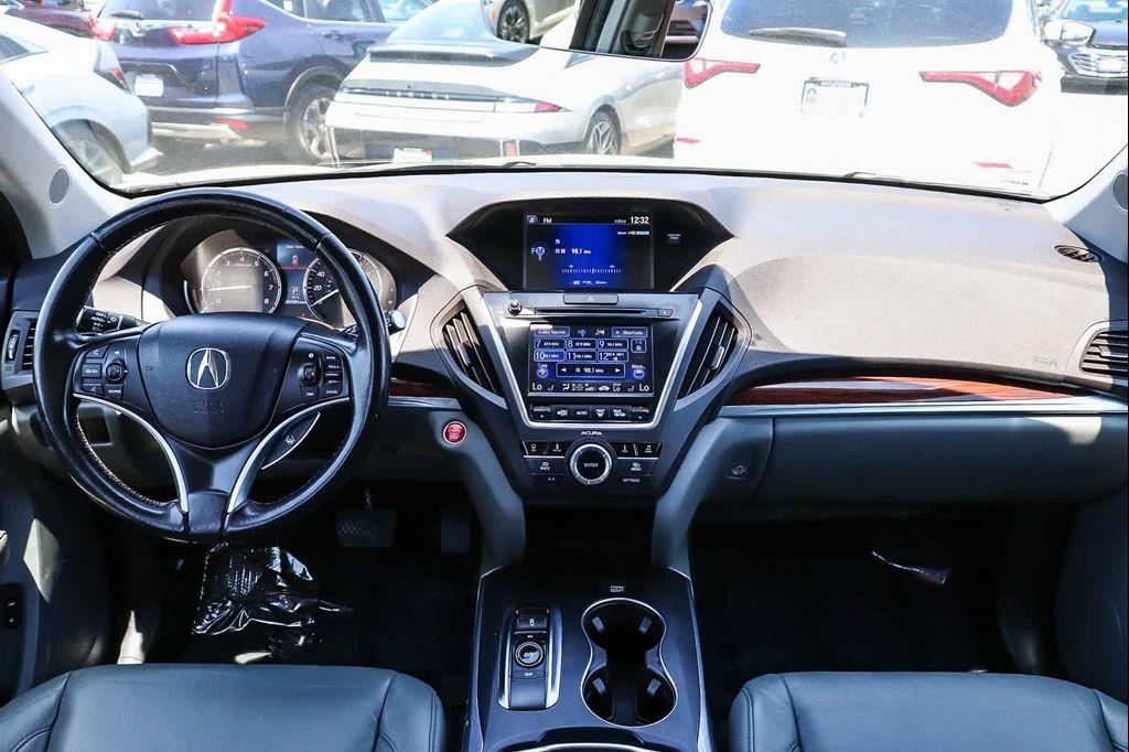 used 2016 Acura MDX car, priced at $19,995