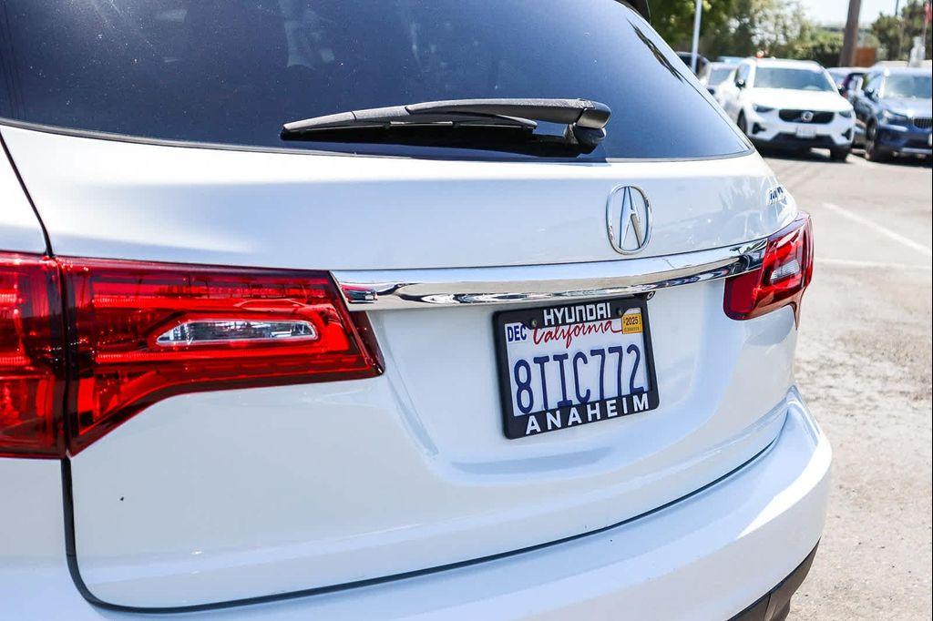 used 2016 Acura MDX car, priced at $19,995
