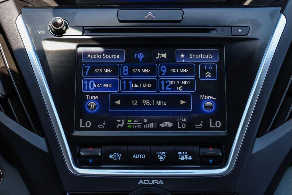 used 2016 Acura MDX car, priced at $19,995