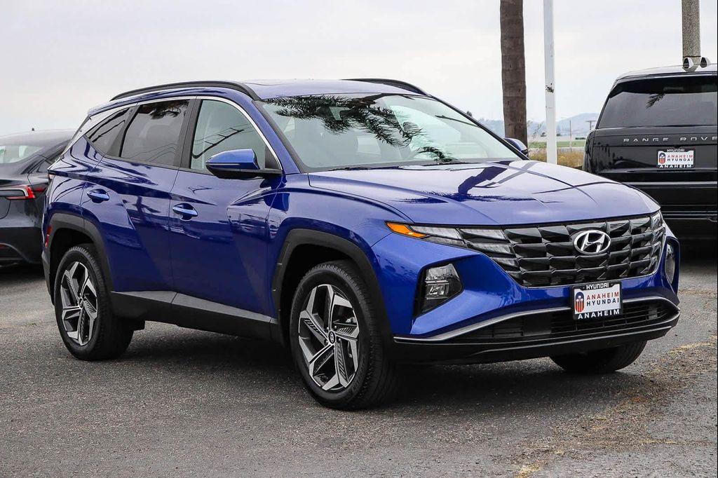 used 2022 Hyundai Tucson car, priced at $21,057