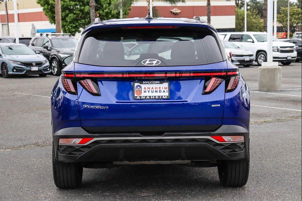 used 2022 Hyundai Tucson car, priced at $21,057