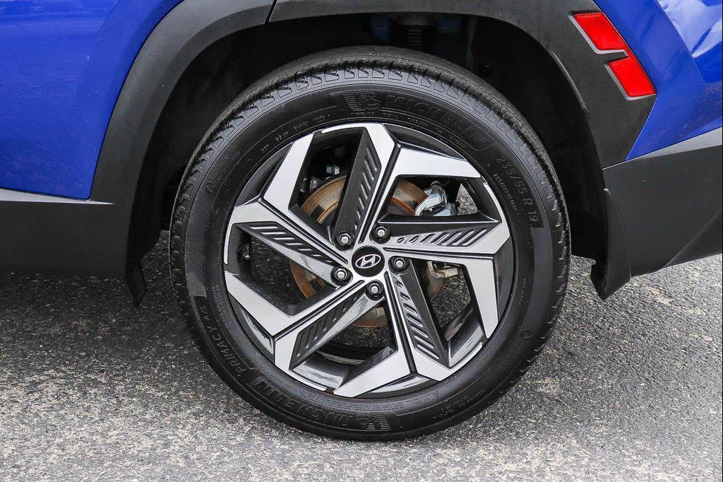 used 2022 Hyundai Tucson car, priced at $21,057