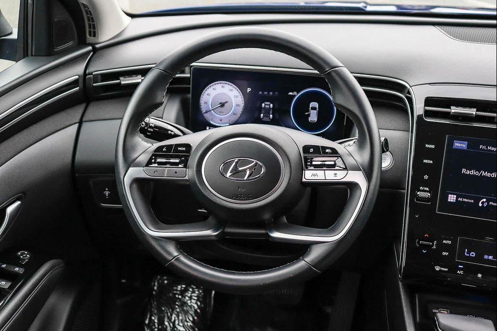 used 2022 Hyundai Tucson car, priced at $21,057