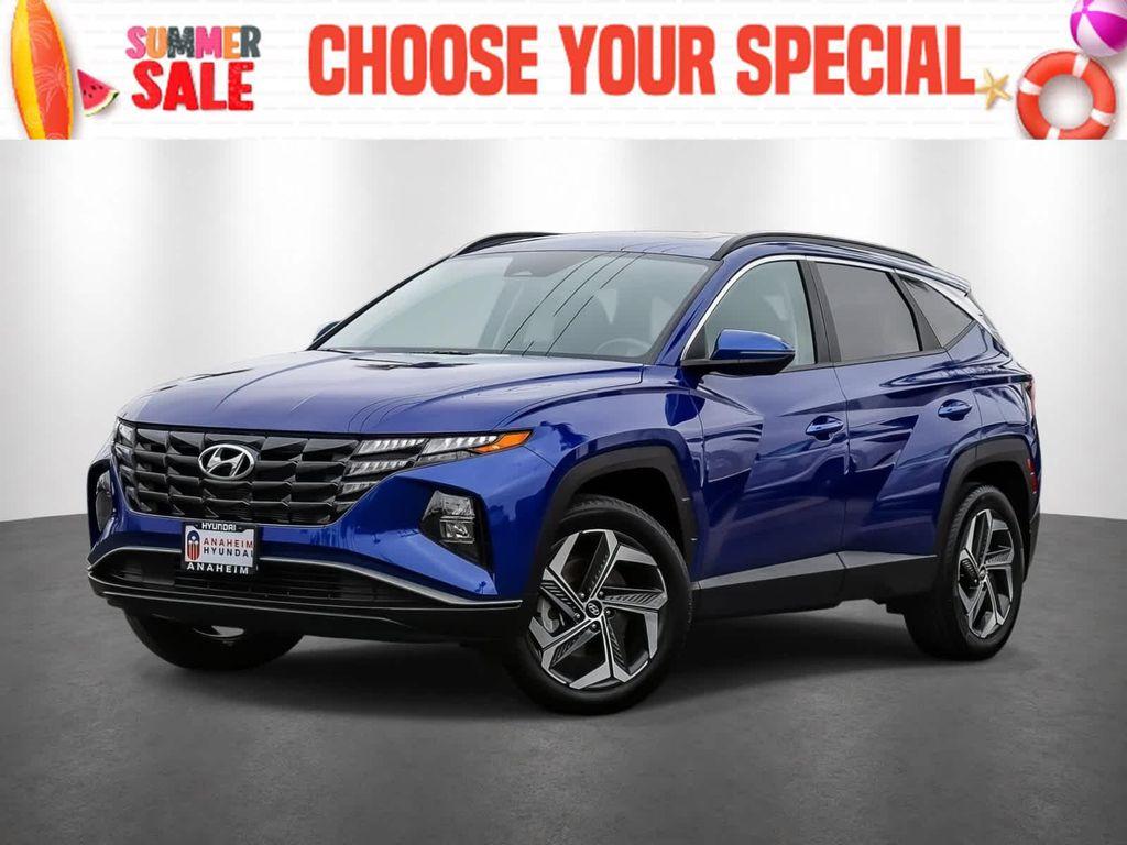 used 2022 Hyundai Tucson car, priced at $21,057