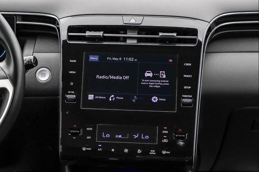 used 2022 Hyundai Tucson car, priced at $21,057