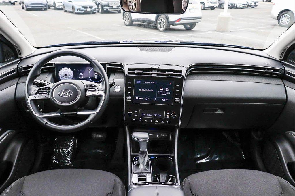 used 2022 Hyundai Tucson car, priced at $21,057