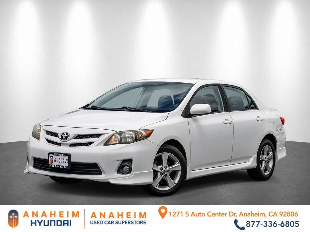used 2013 Toyota Corolla car, priced at $13,080