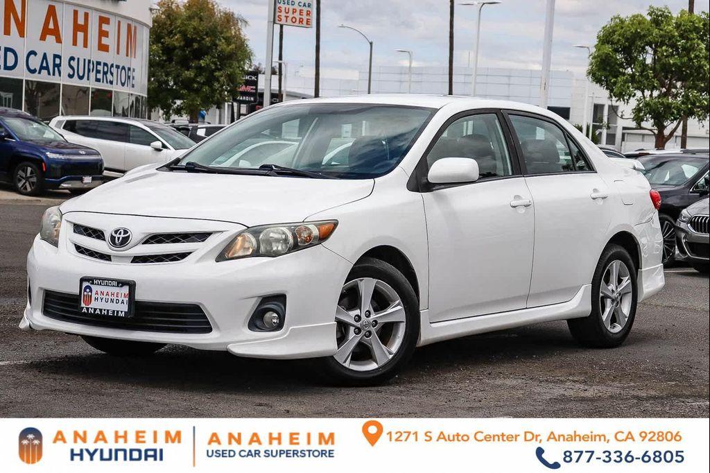used 2013 Toyota Corolla car, priced at $12,995