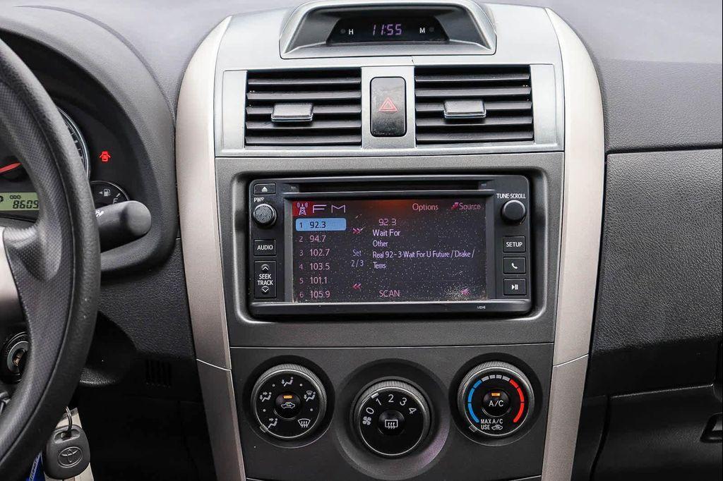 used 2013 Toyota Corolla car, priced at $12,995